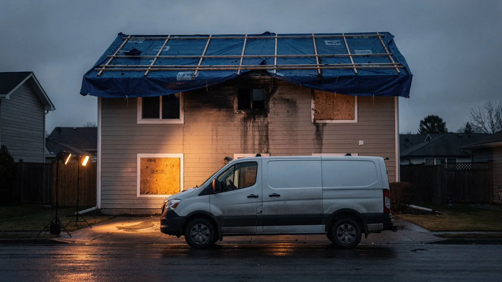 Fire Damage Restoration in De Witt, IA near me